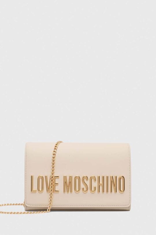 

Сумочка Love Moschino, бежевый