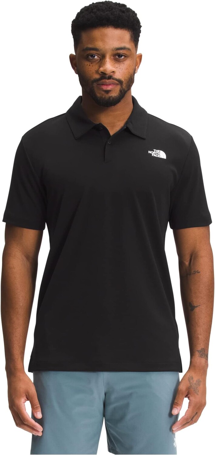 

Рубашка-поло Wander Polo The North Face, цвет TNF Black
