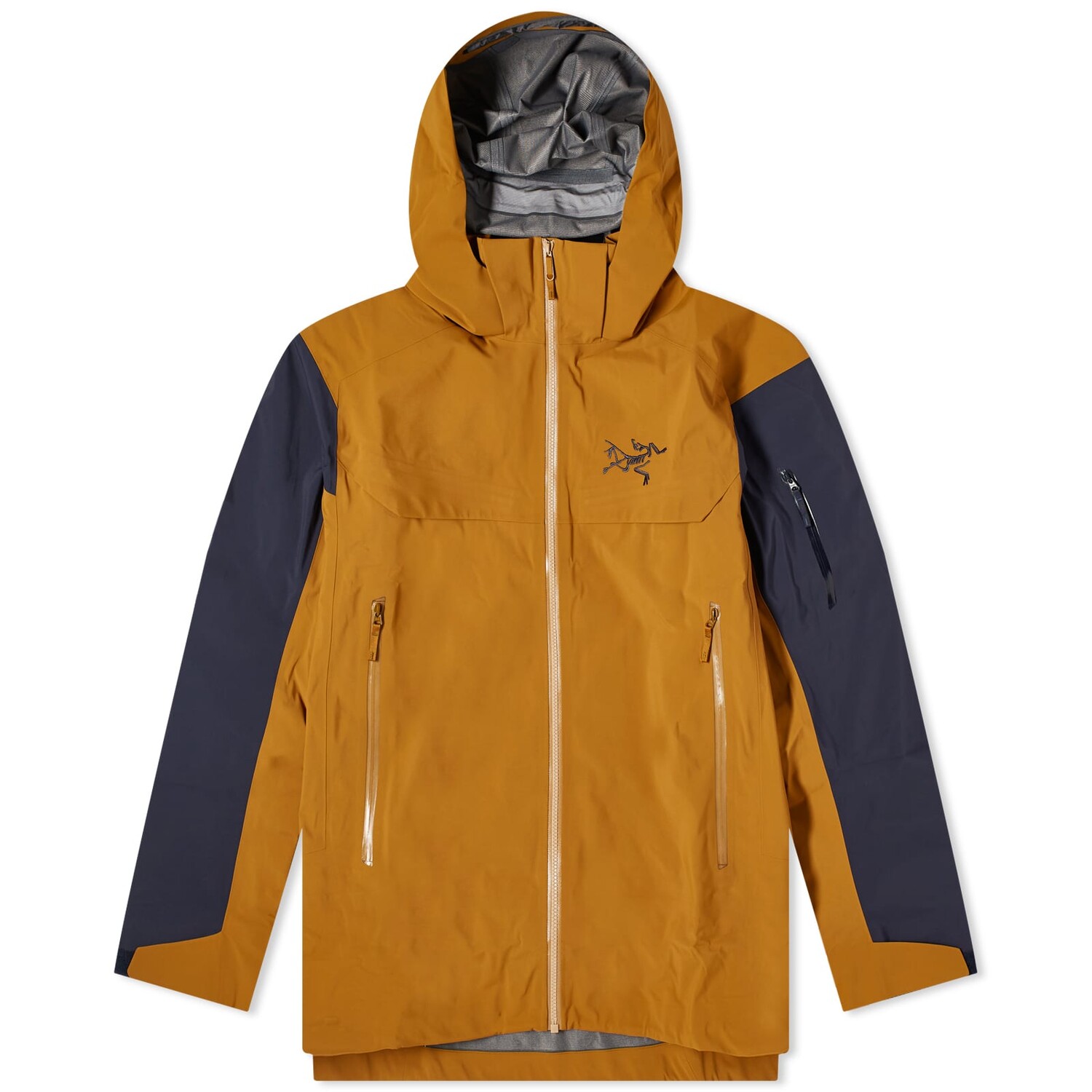 

Куртка Arc'Teryx Macai Shell, цвет Black Sapphire & Yukon