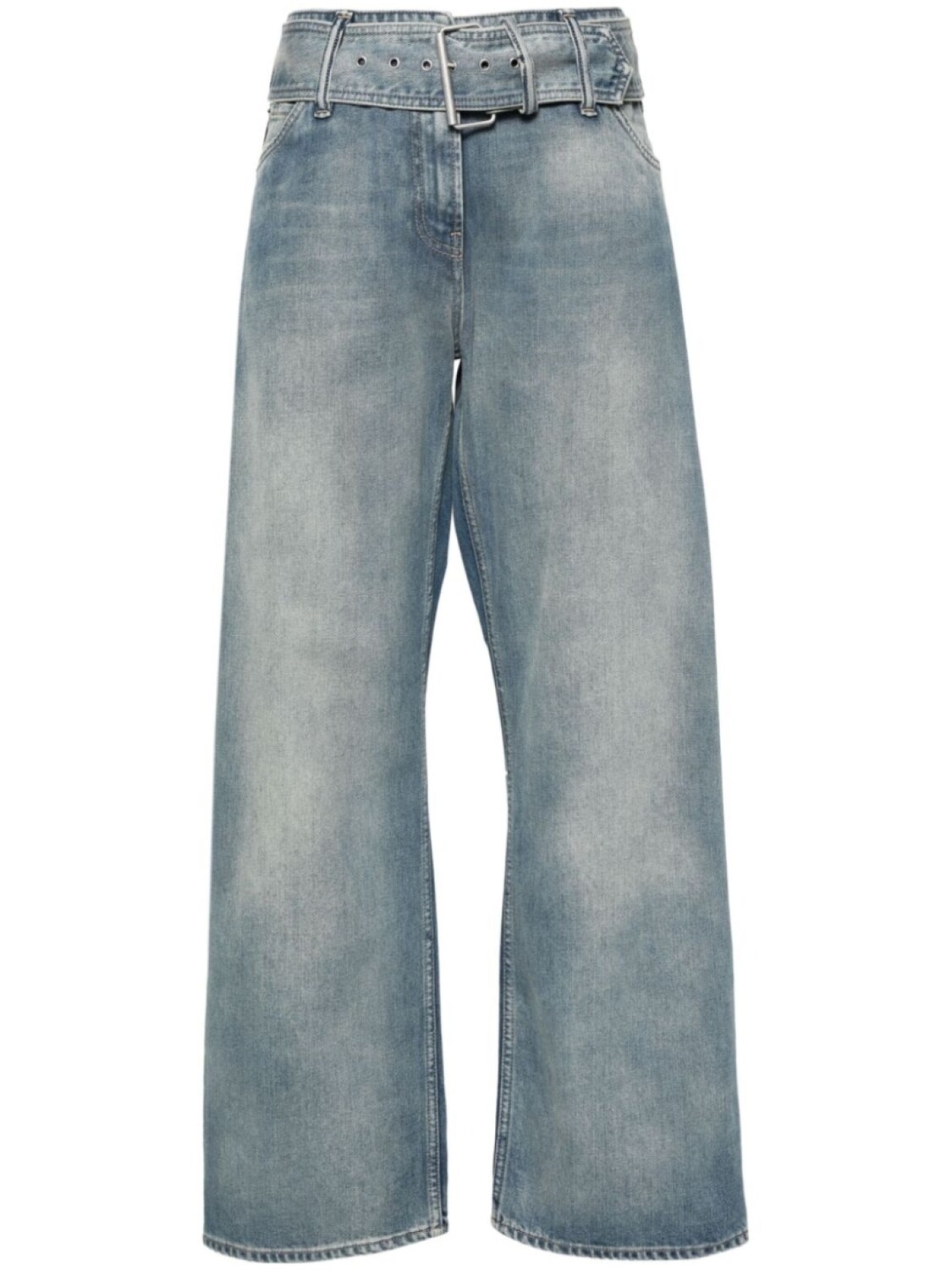 

Acne Studios широкие джинсы средней посадки, синий