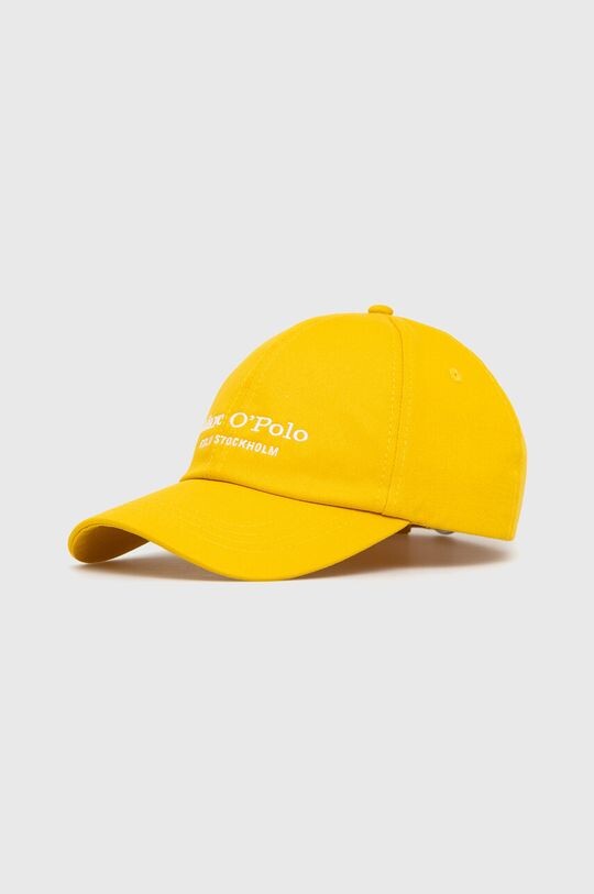 

Бейсболка из хлопка Marc O'Polo, желтый