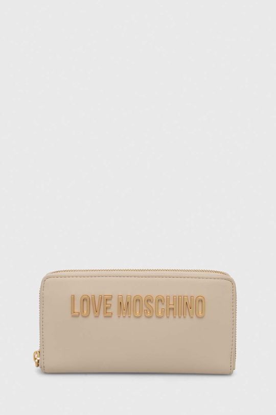 Кошелек Love Moschino, бежевый