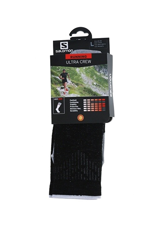 

Черные носки унисекс Salomon