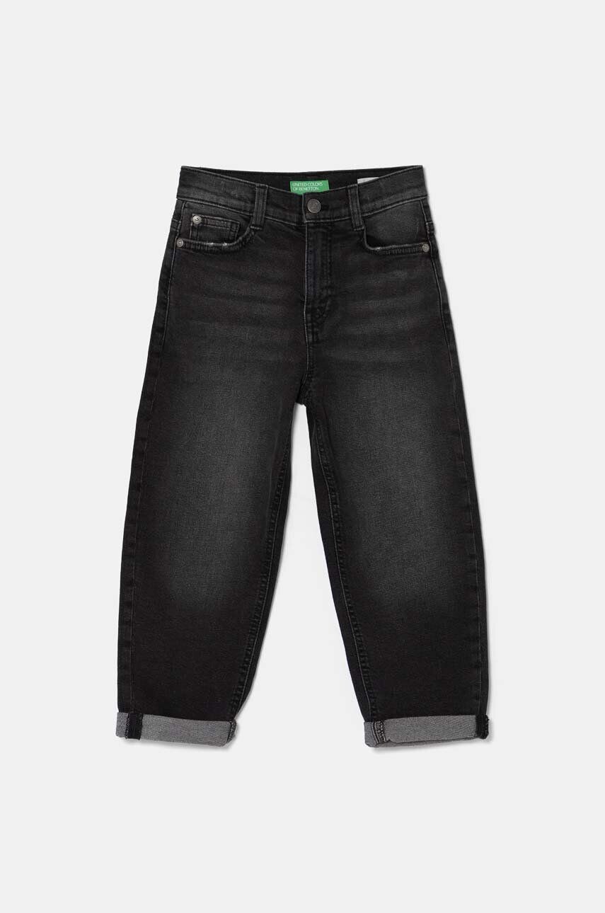 

Детские джинсы United Colors of Benetton, черный