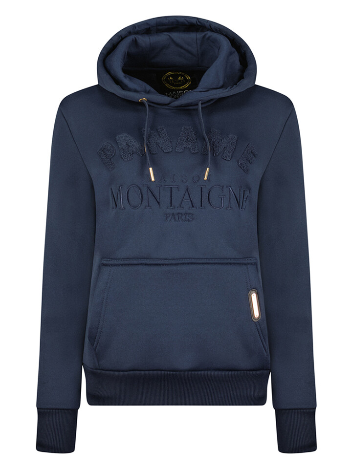 

Толстовка Maison Montaigne Hoodie Guliamai, темно-синий