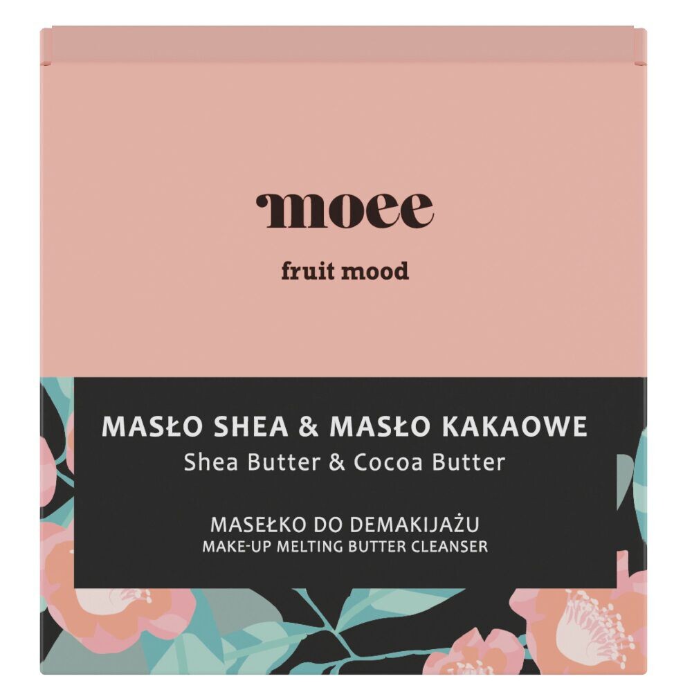 

Масло для снятия макияжа масло ши и масло какао Moee Fruit Mood, 100 мл