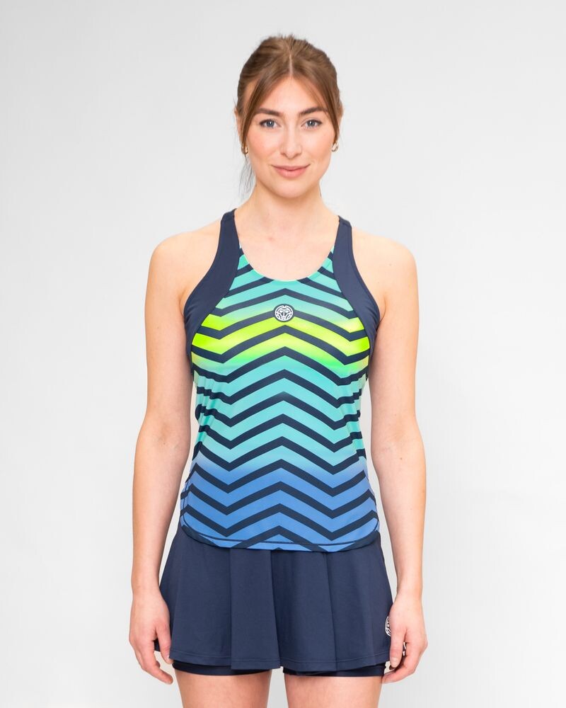 

Футболка BIDI BADU Pure Wild Tank, темно-синий