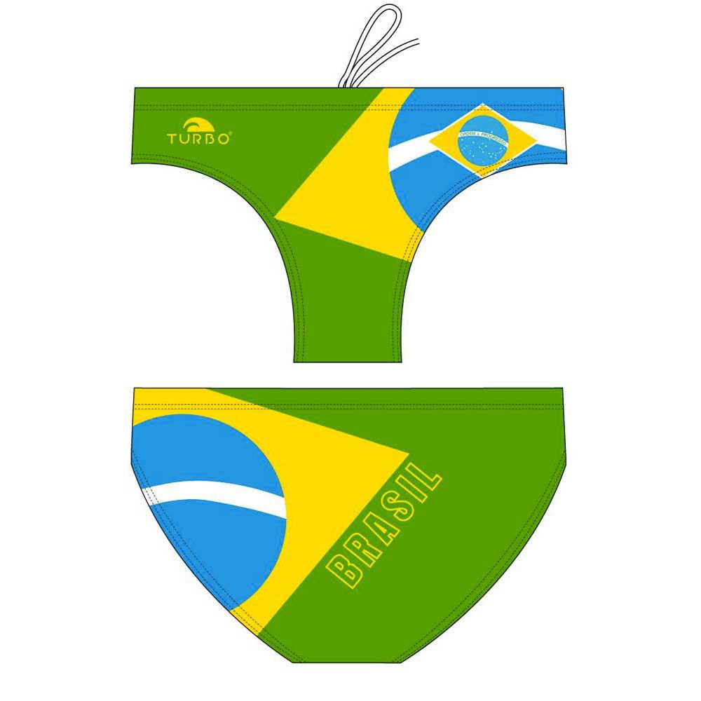Плавки Turbo Brazil, зеленый