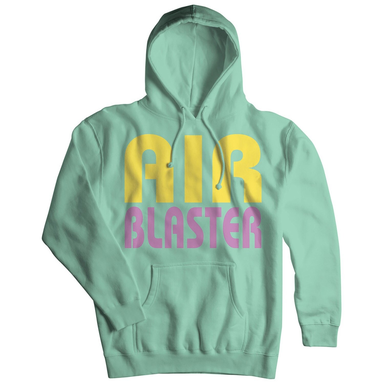 

Худи Airblaster Air Stack, мятный