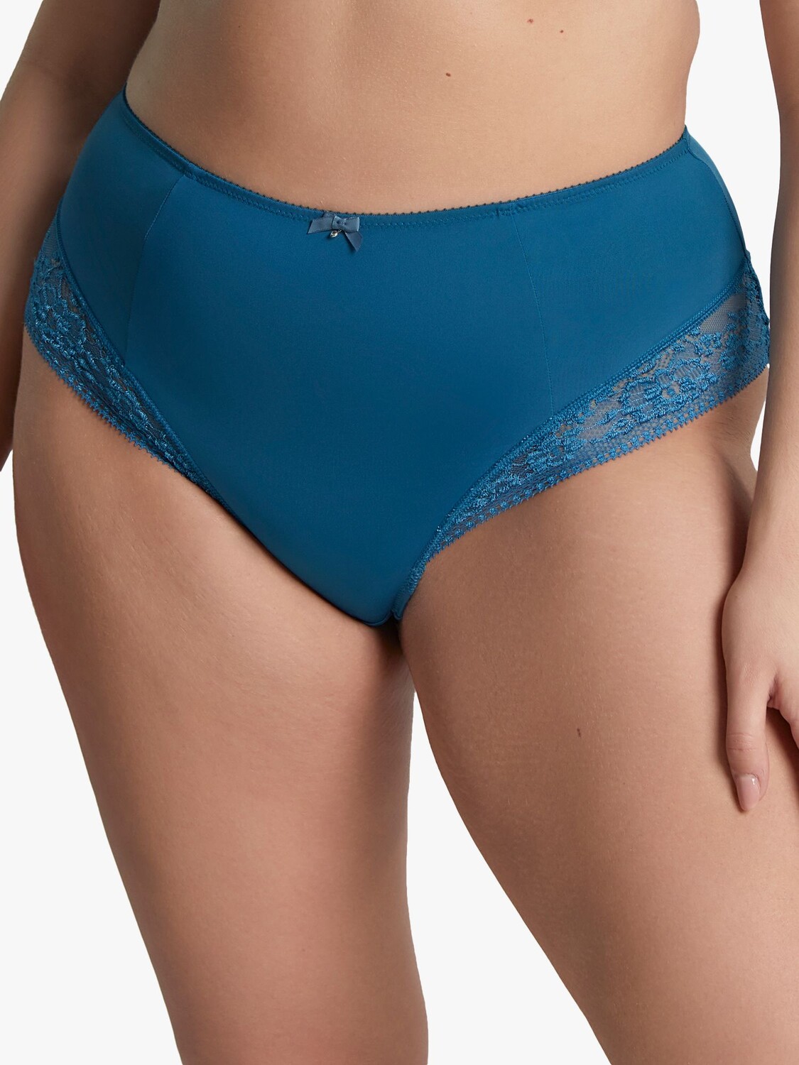

Трусики Panache Sculptresse Roxie с высокой талией, атлантический синий