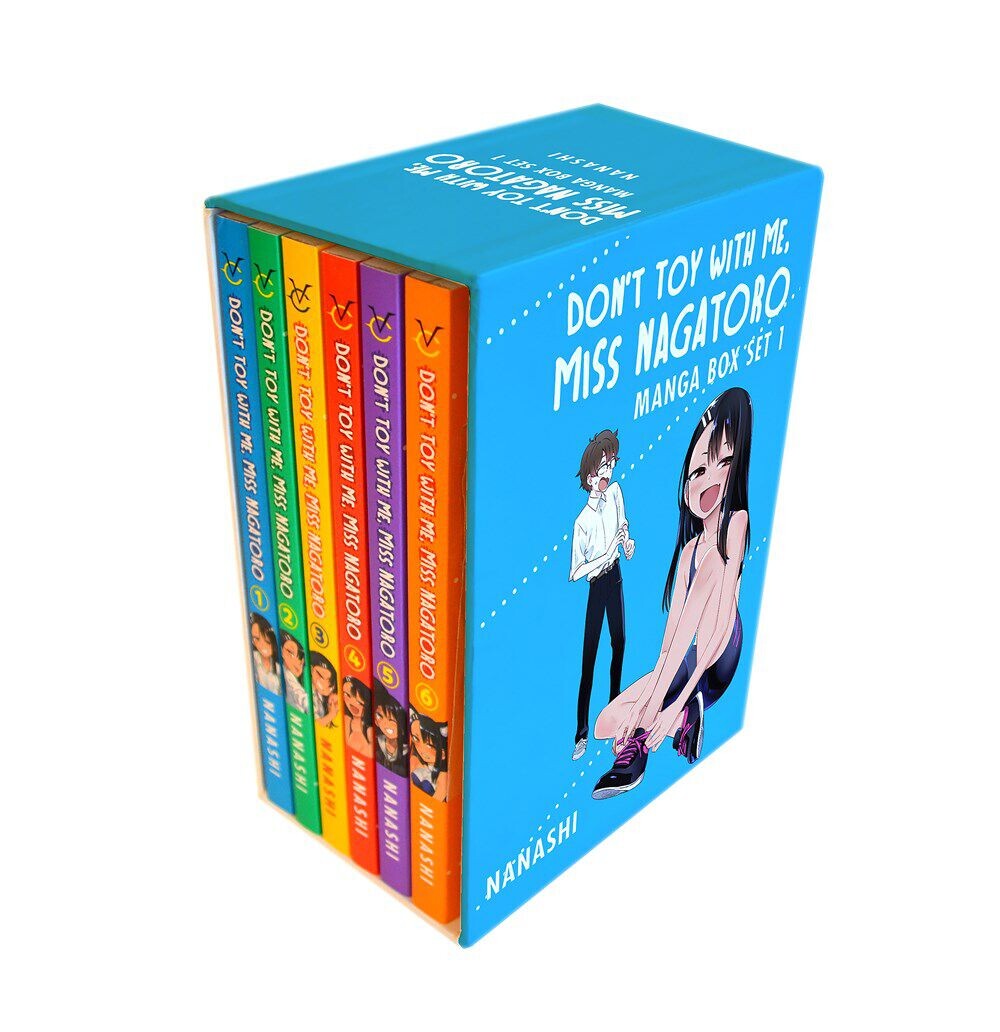 

Манга Don't Toy With Me, Miss Nagatoro Manga Box Set 1