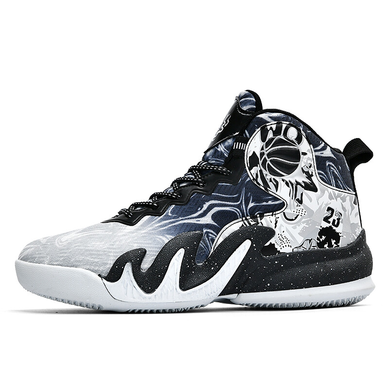 

Баскетбольные кроссовки Basketball Shoes Unisex Mid-Top Musnodo, белый