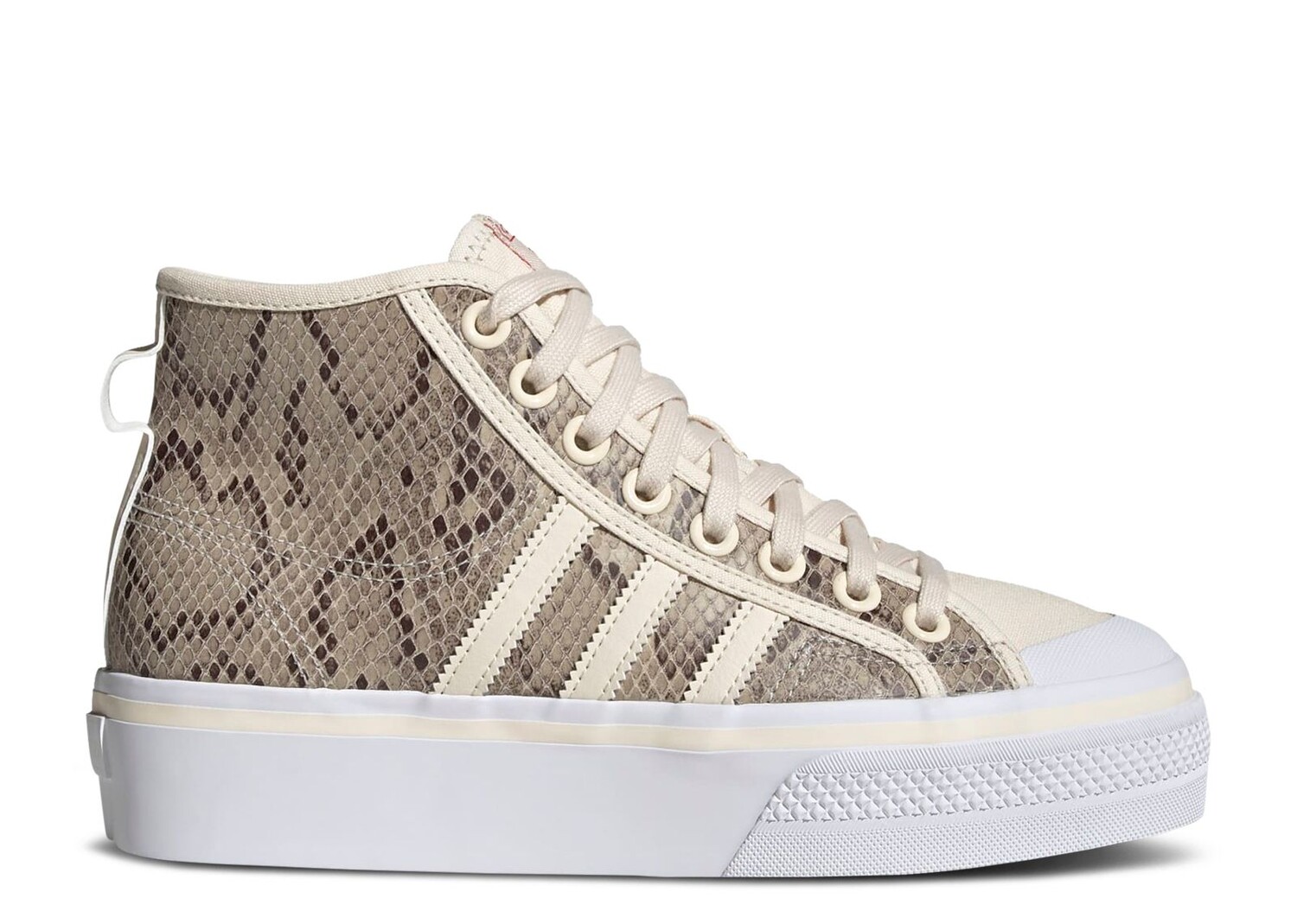 

Кроссовки adidas Wmns Nizza Platform Mid 'Python', коричневый