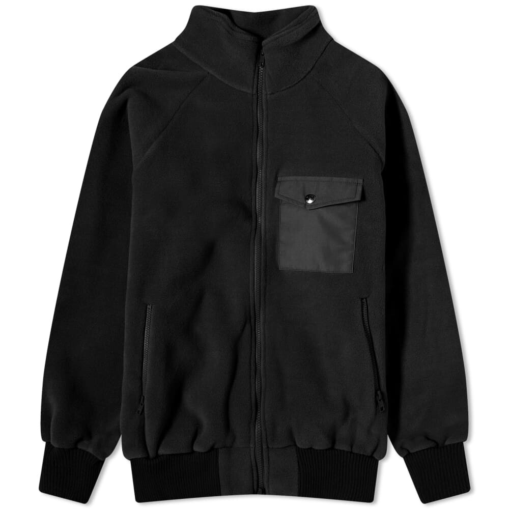 

Флисовая куртка с подогревом Battenwear, черный