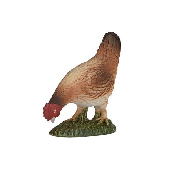 Animal Planet, Коллекционная фигурка, Курица ест 387053 - S Mojo фигурка mojo farmland курица 387053 5 см
