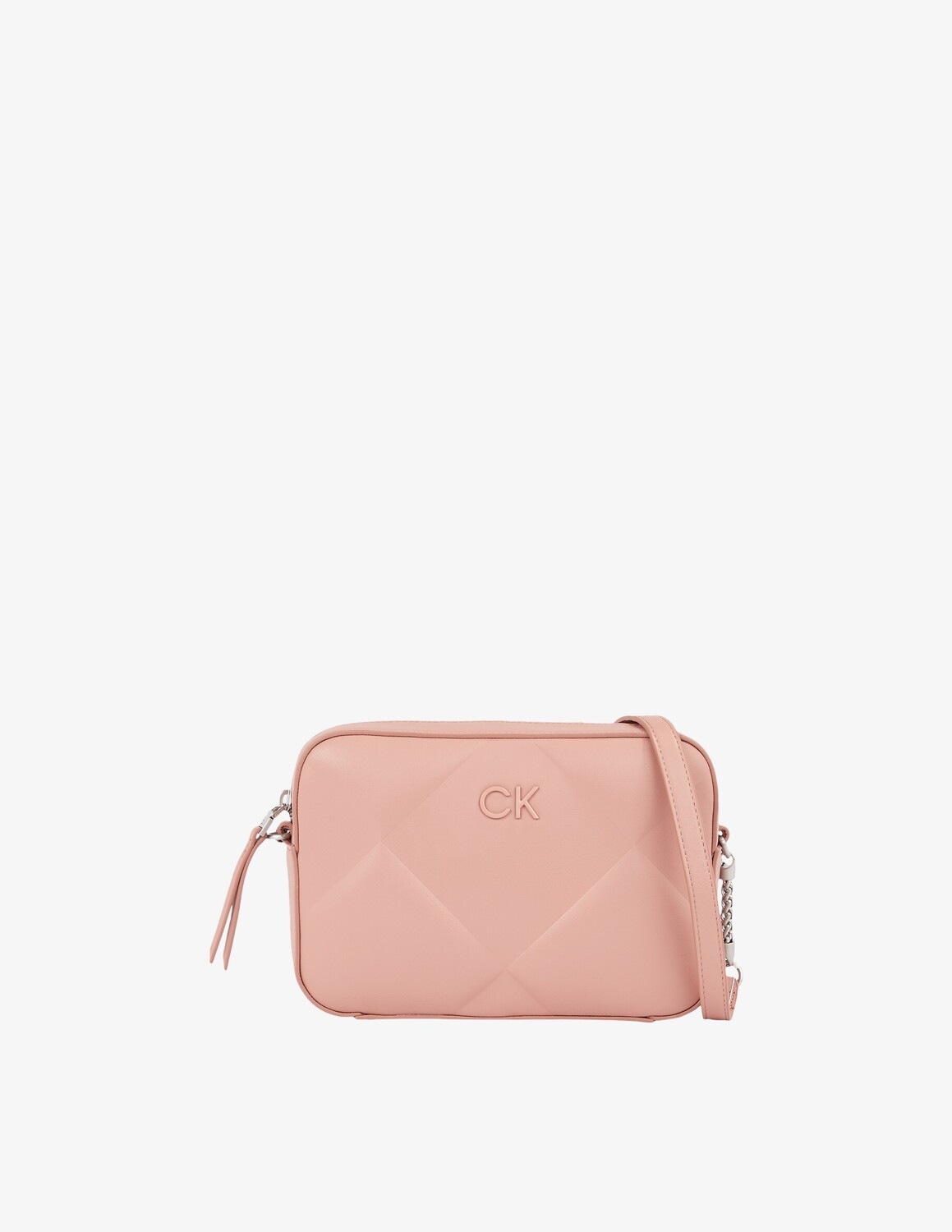 

Стеганая сумка для фотоаппарата Calvin Klein, розовый