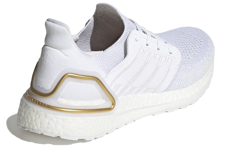 Ultra boost hot sale gold heel