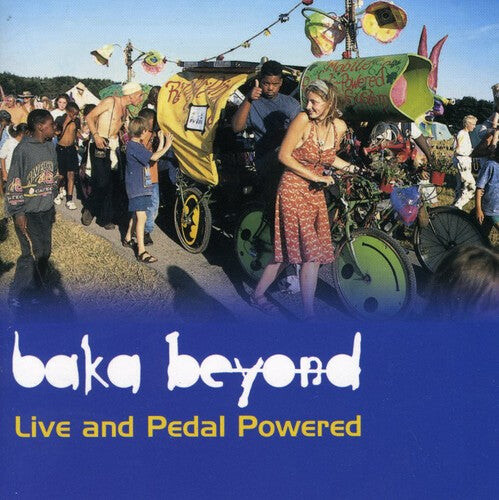 

CD диск Baka Beyond: Live and Pedal Powered