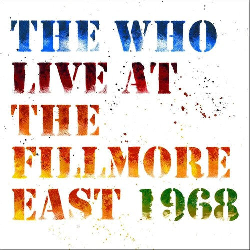 

Виниловая пластинка Who: Live At The Fillmore East