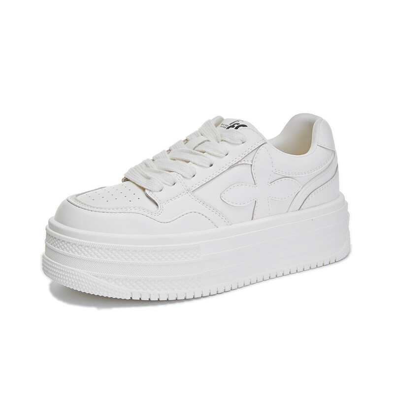 

Кеды, скейтборд обувь женская низкая Klammkicks, бежевый