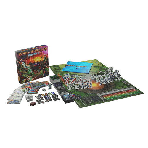 

Настольная игра Robotech: Invid Invasion