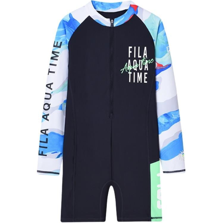 

Детский купальник FILA GS, цвет Blue