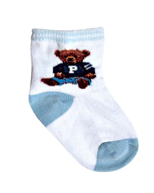 

Носки Teddy Crew для мальчиков Ralph Lauren — детские Ralph Lauren, цвет White