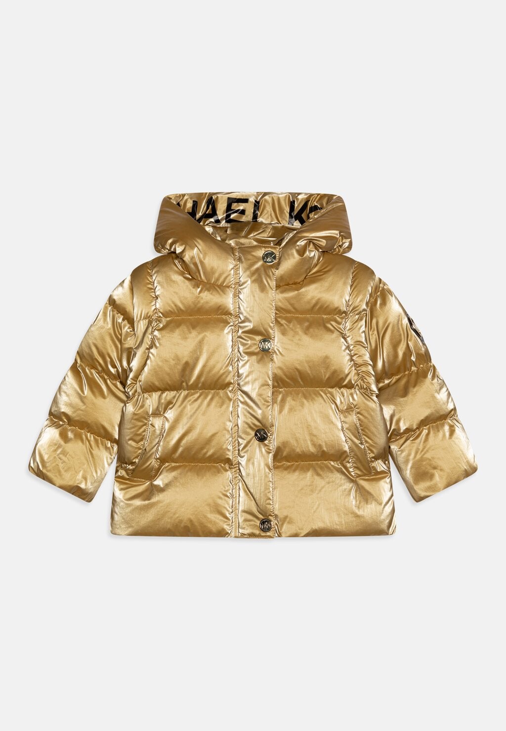 

Жилет Puffer 2-In-1 Michael Kors Kids, цвет dore clair