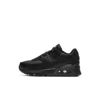 

Кроссовки Nike Air Max 90 LTR, цвет Black/Black/White/Black