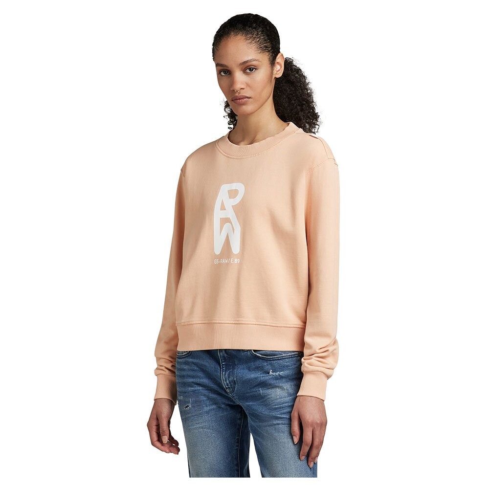 

Толстовка G-Star Graphic Raw, оранжевый