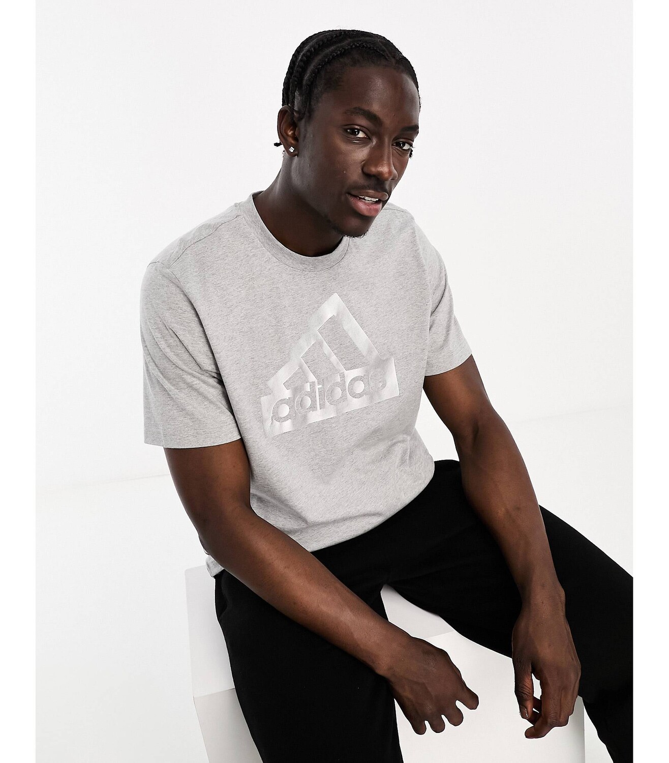 

Серая футболка adidas Future Icon adidas performance, Серый