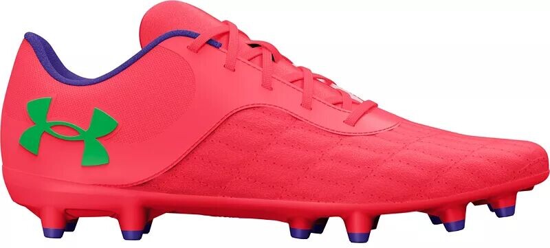 

Футбольные бутсы Under Armour Magnetic Select 3 FG, красный/черный