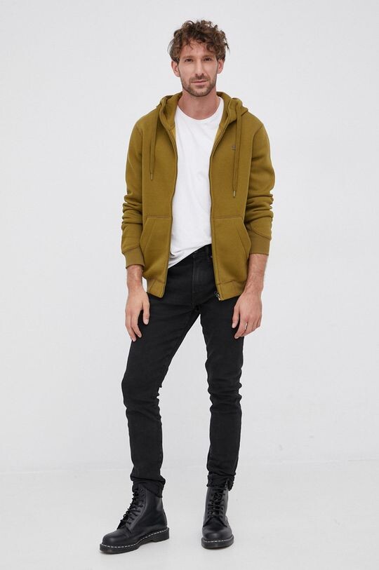 

Толстовка G-Star Raw, зеленый