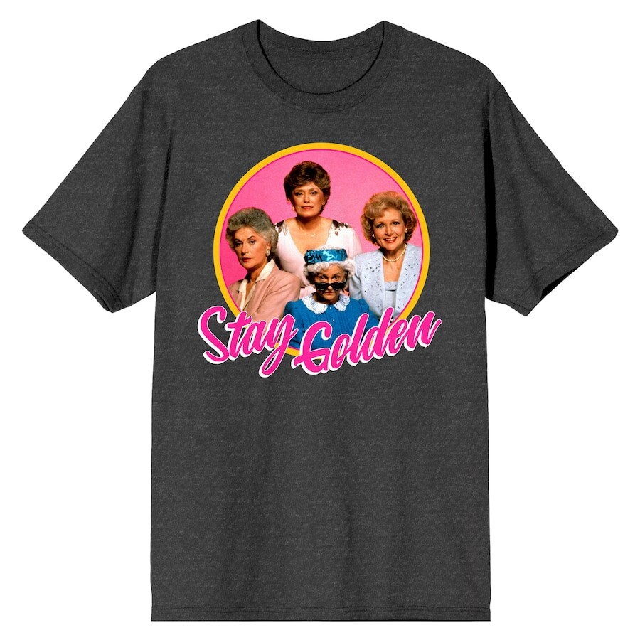 

Футболка с коротким рукавом BIOWORLD The Golden Girls, угольный