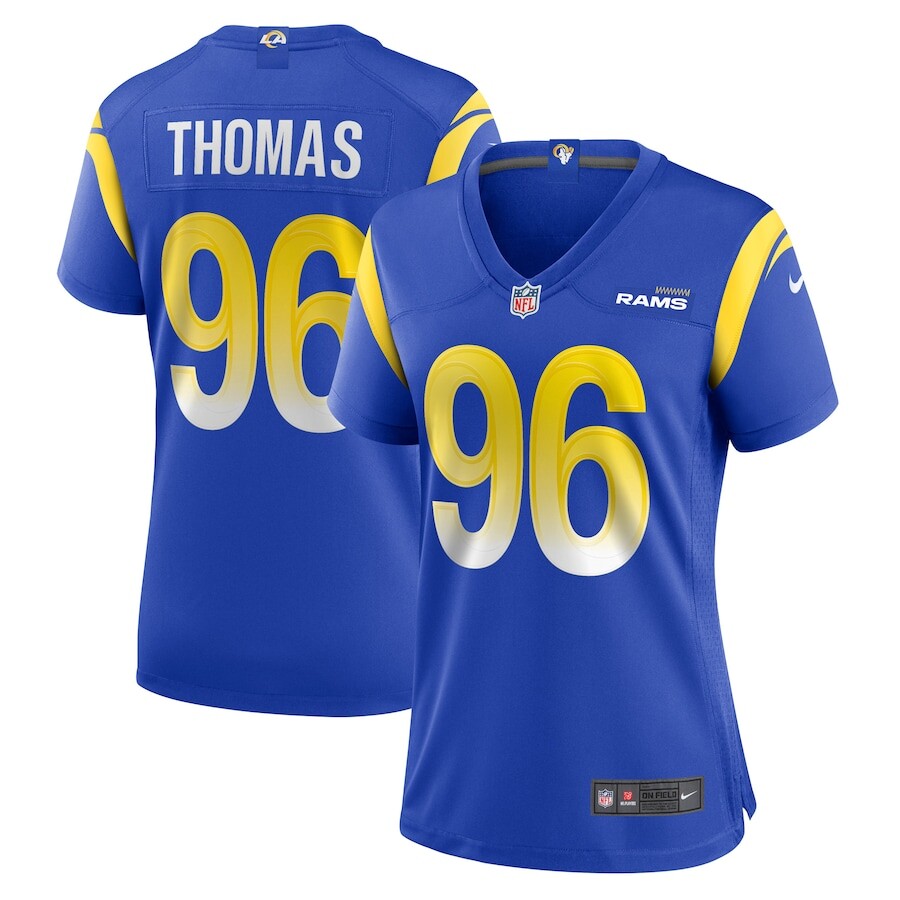 

Джерси Nike Los Angeles Rams, роял