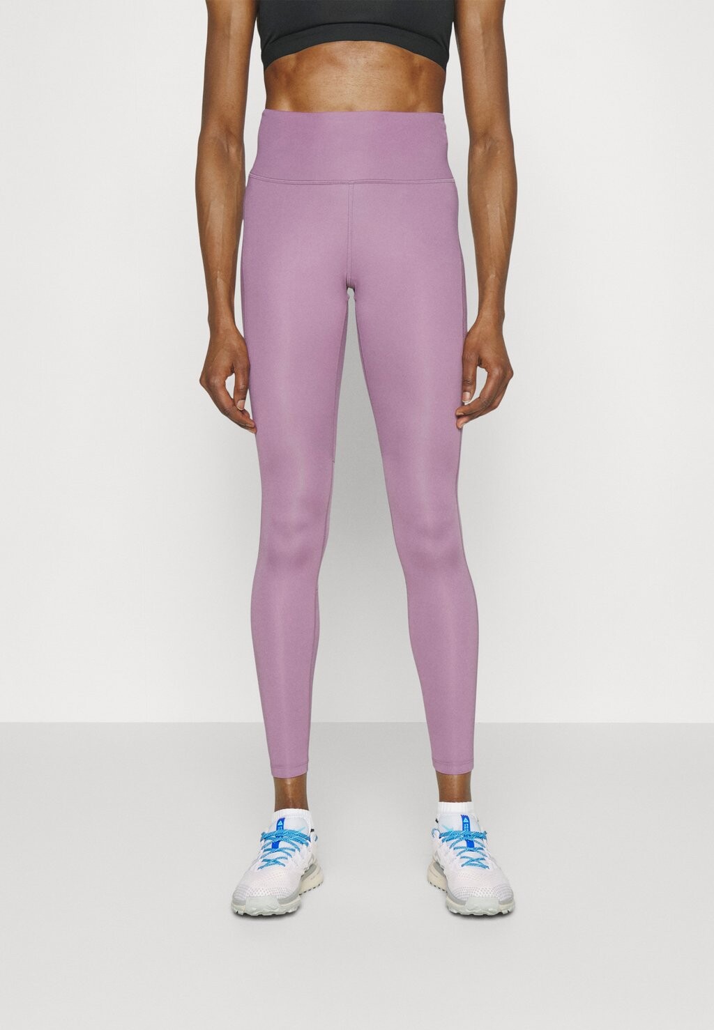 

Леггинсы EPIC FAST Nike, цвет violet dust/reflective silver