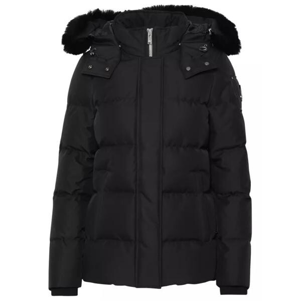 

Куртка cloud 3q' polyester down jacket Moose Knuckles, черный