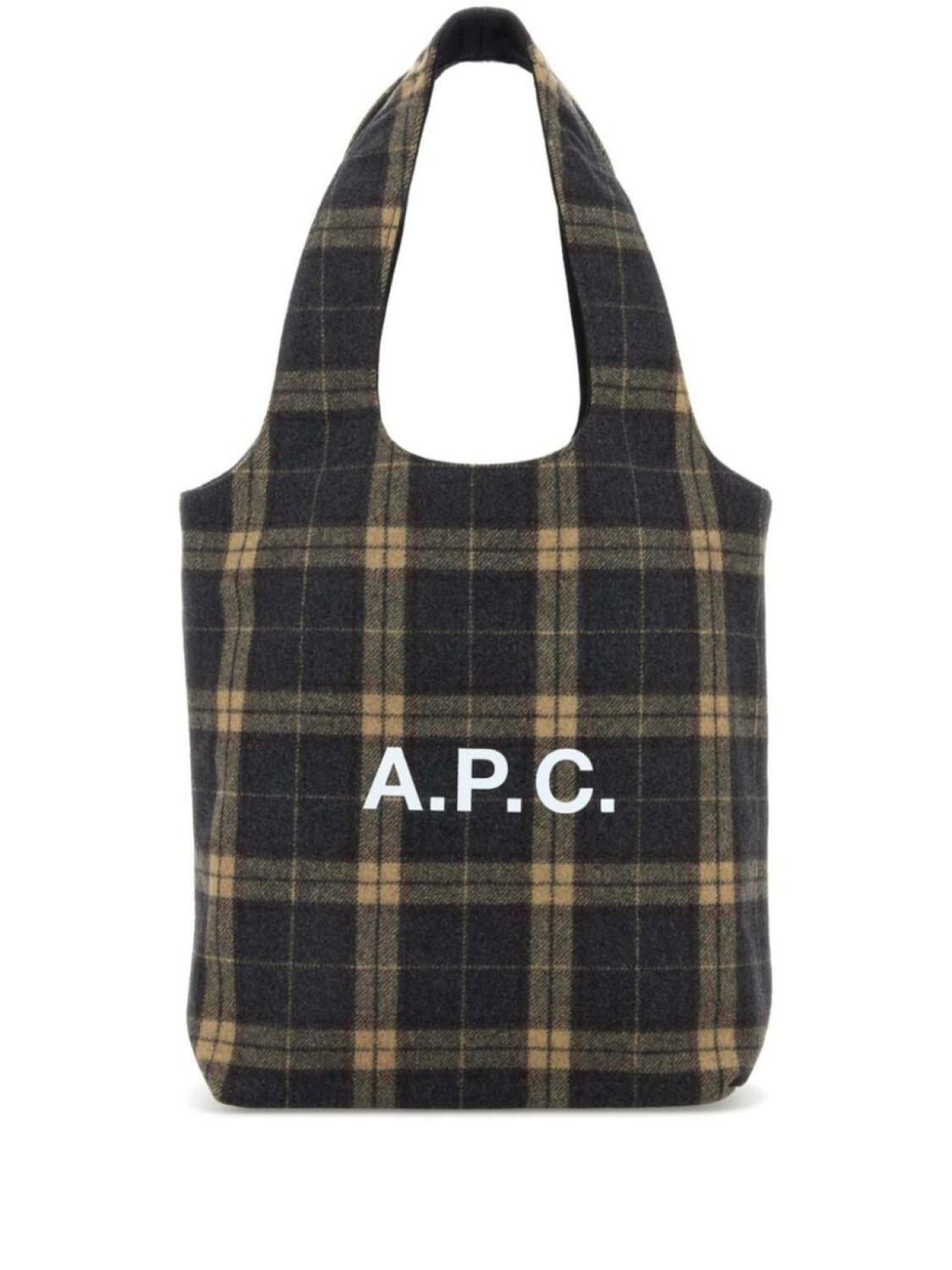 

A.P.C. сумка-тоут Ninon, серый