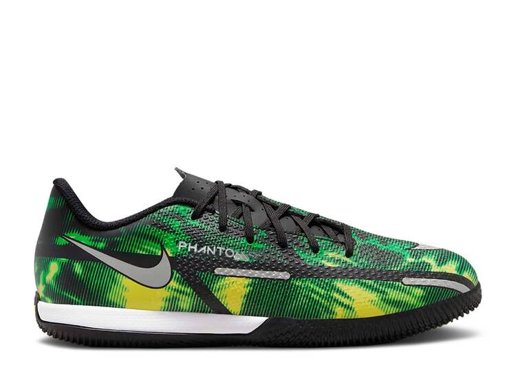 

Кроссовки Nike PHANTOM GT2 ACADEMY IC GS 'SHOCKWAVE', черный