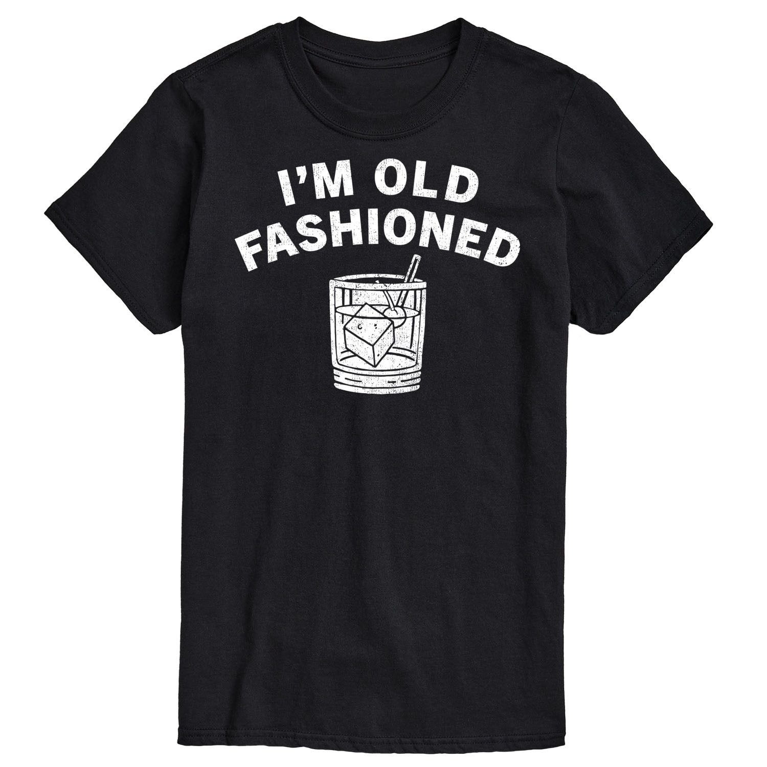 Мужская футболка I'm Old Fashioned Licensed Character j r liggett s old fashioned 99 г