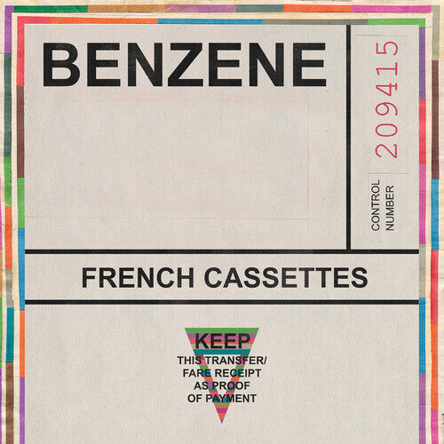 

Виниловая пластинка French Cassettes: Benzene