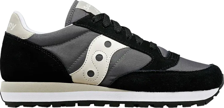 

Кроссовки Wmns Jazz Original 'Black Cream', черный