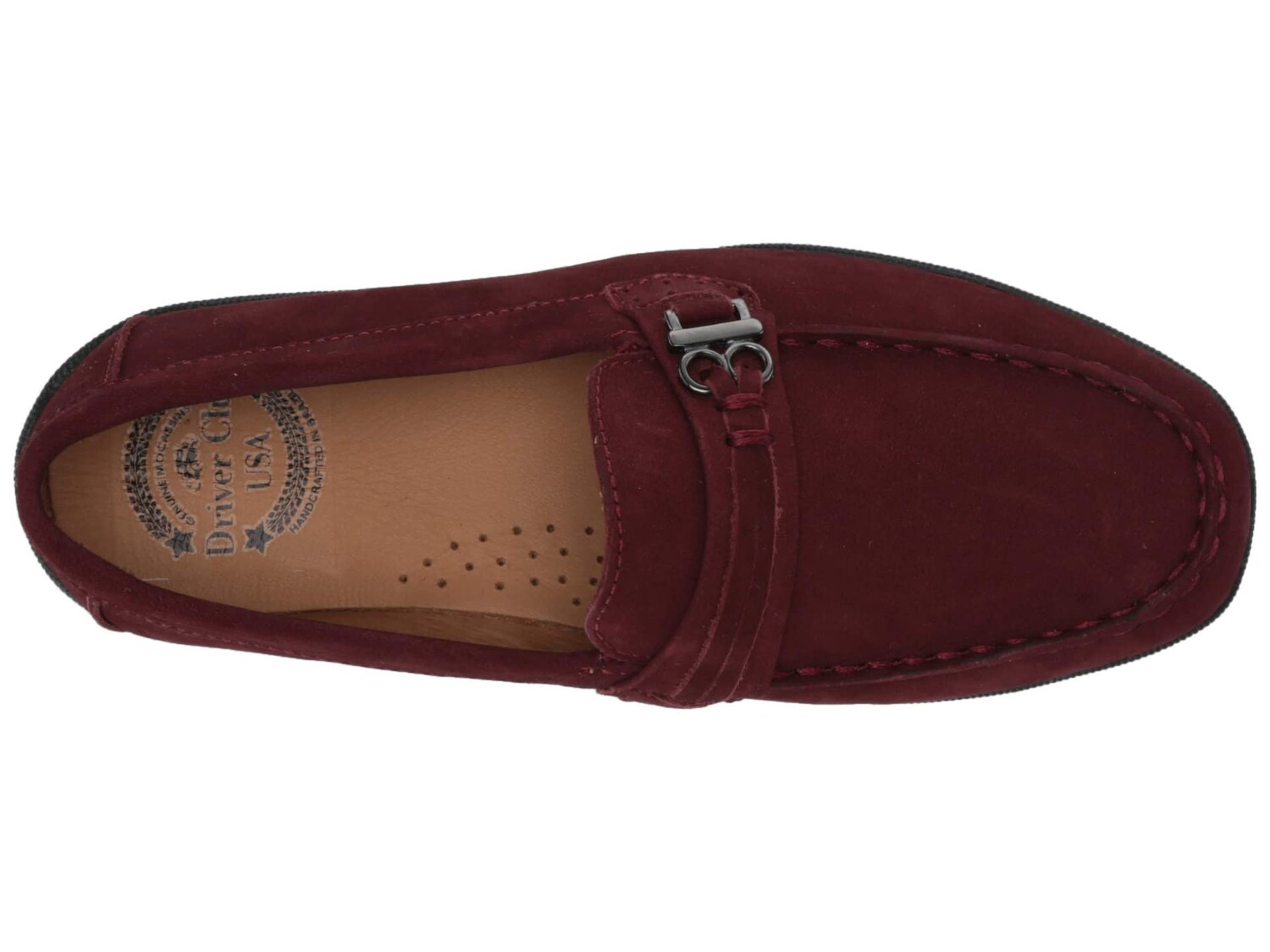 

Лоферы Driver Club USA Kids Boys/Girls Leather Driving Loafer with Rope Anchor Detail