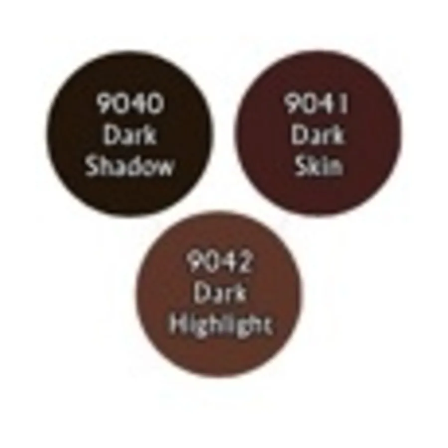 

Темные тона кожи, Master Series Paints - Triads