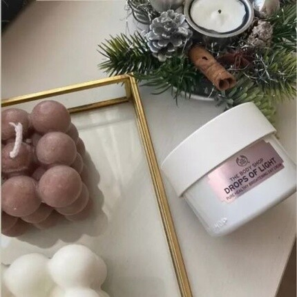 

Drops Of Light осветляющий дневной крем 50мл, The Body Shop