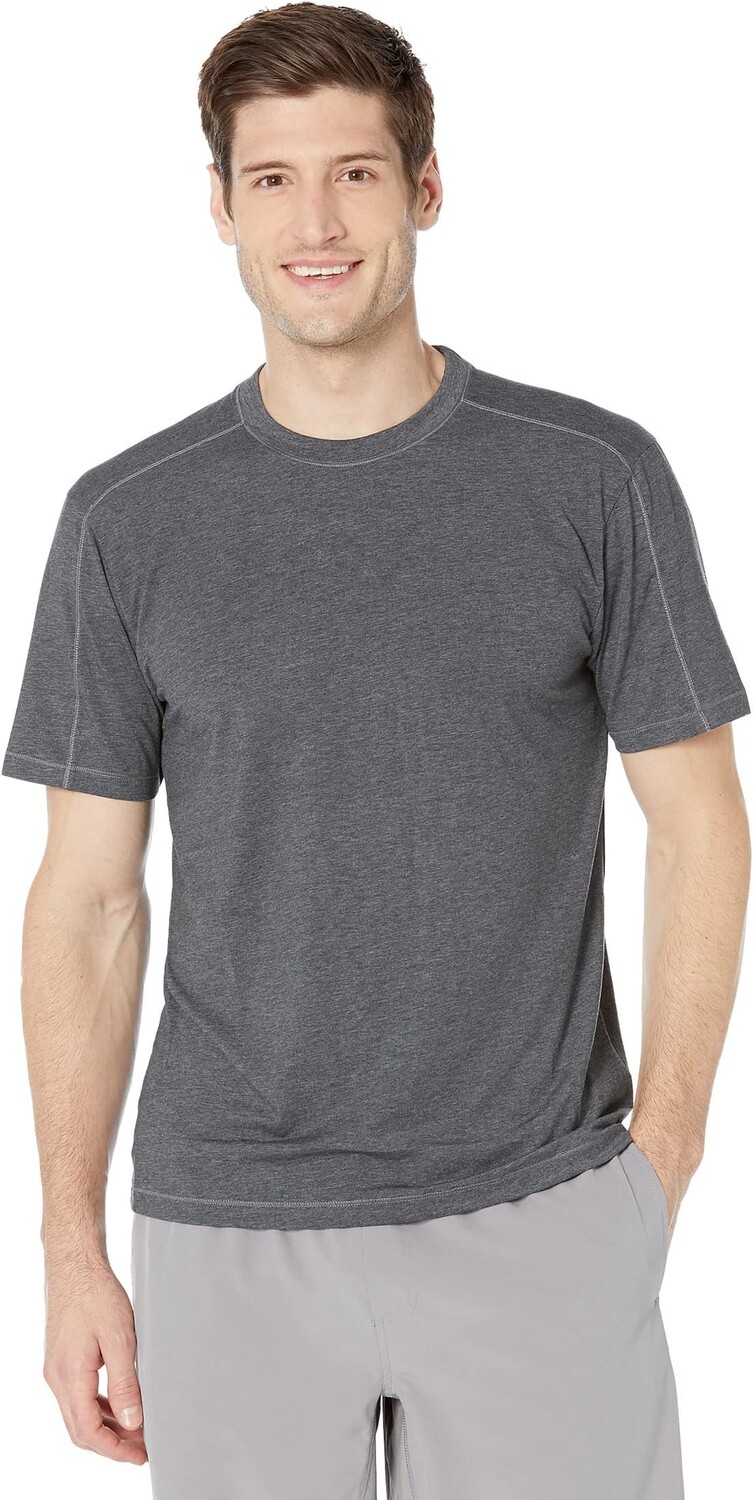 

Recess Tech Топ tasc Performance, цвет Black Heather/Heather Gray