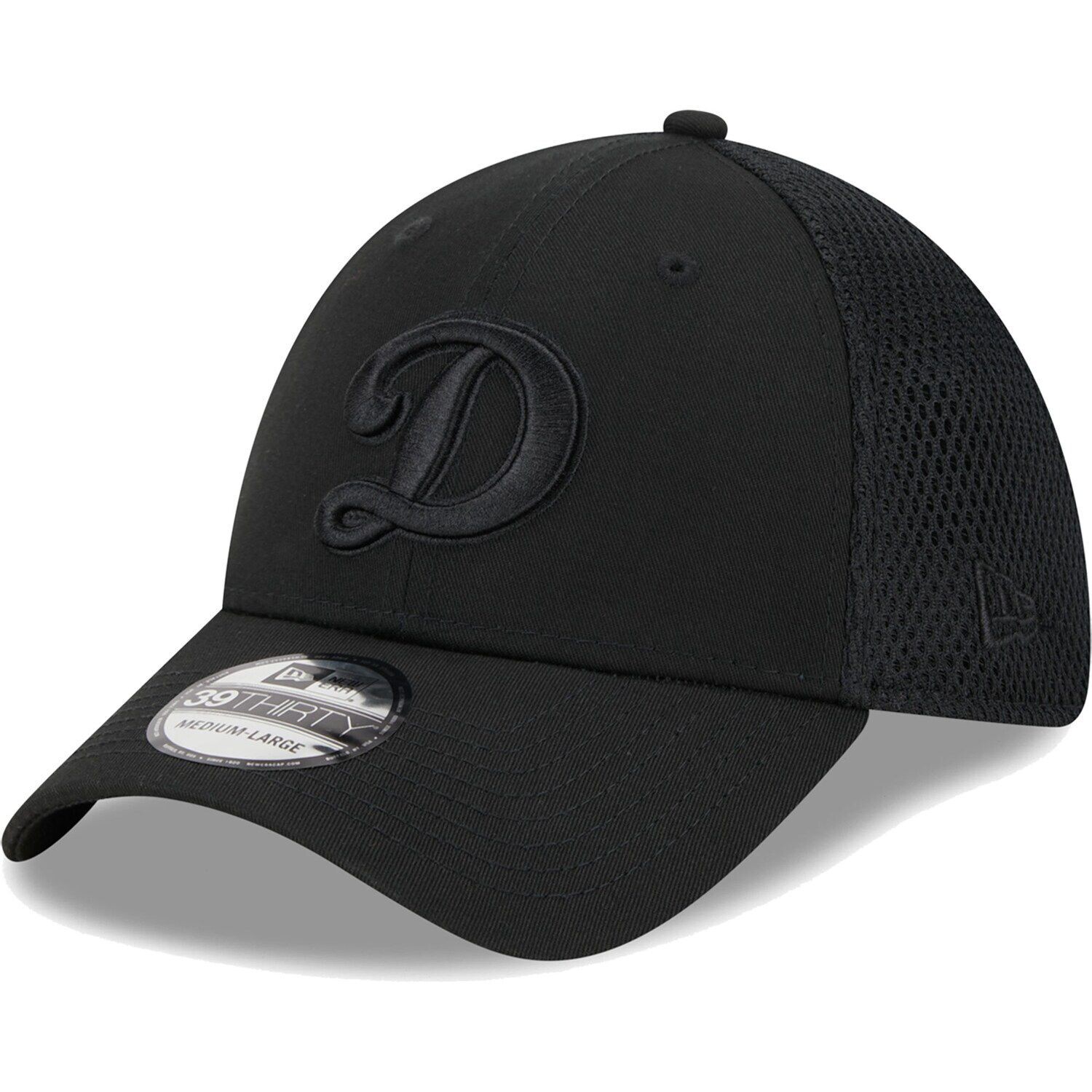 

Мужская кепка New Era Los Angeles Dodgers Black-on-Black Neo 39THIRTY Flex Hat