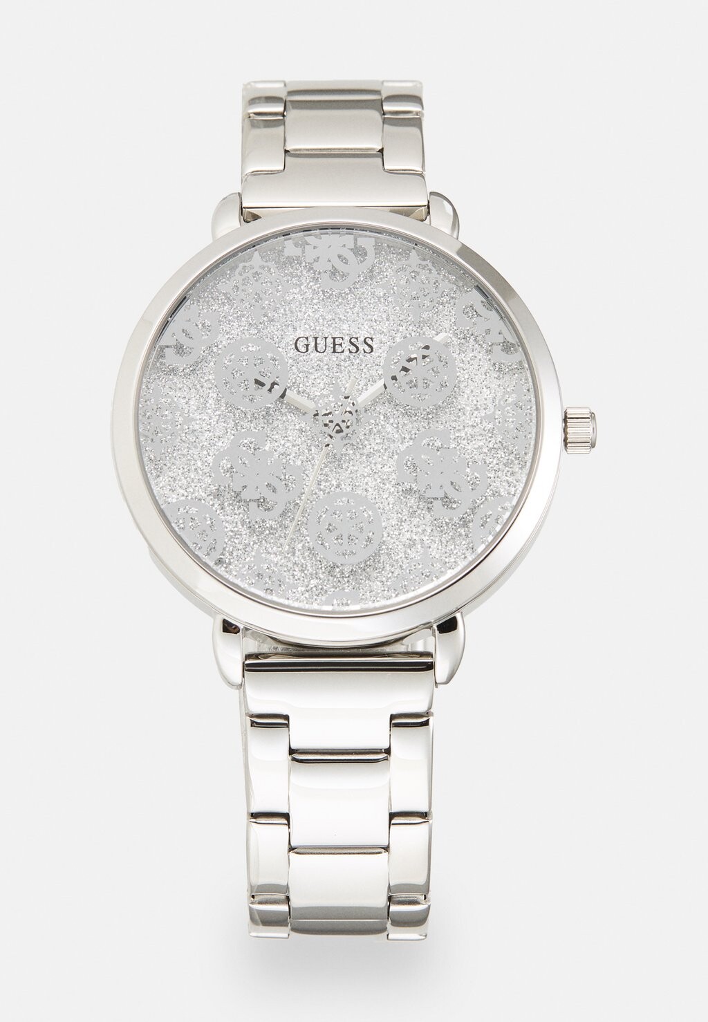 

Часы SUGARPLUM Guess, серебристый