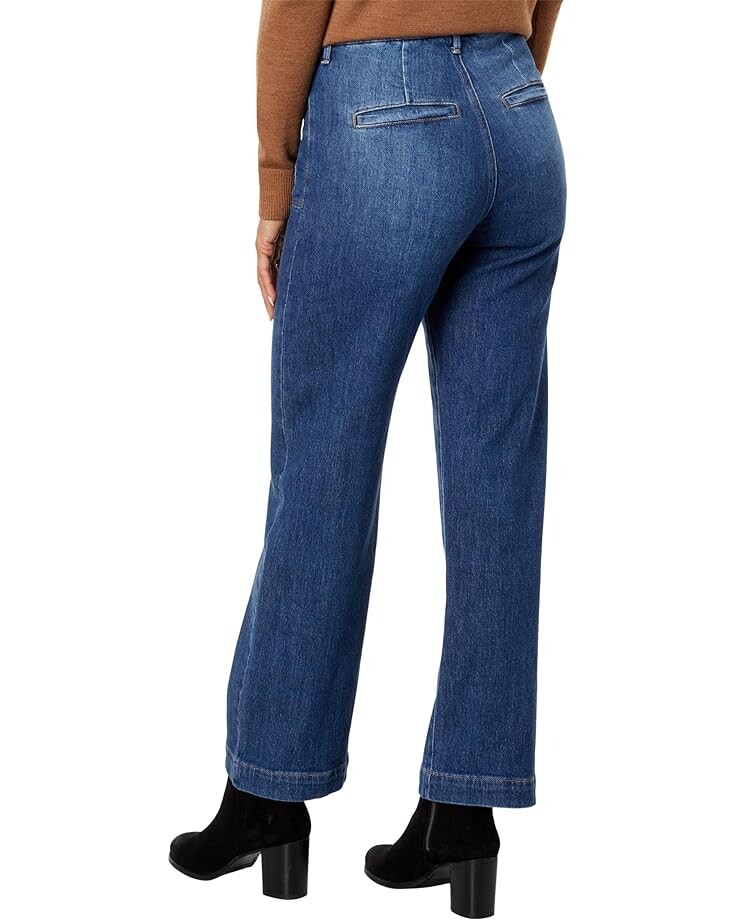 

Джинсы Jag Jeans Sophia High-Rise Wide Leg Jeans, цвет Tidal Blue