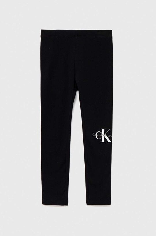 

Детские леггинсы Calvin Klein Jeans, черный